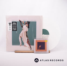 Ibibio Sound Machine Doko Mien LP + CDr Vinyl Record - Front Cover & Record
