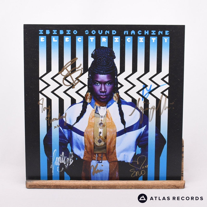 Ibibio Sound Machine - Electricity - Limited Edition LP Vinyl Record - NM/NM