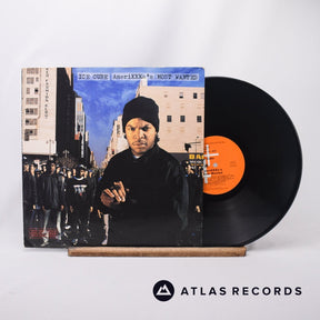 Ice Cube AmeriKKKa's Most Wanted LP Vinyl Record - Front Cover & Record