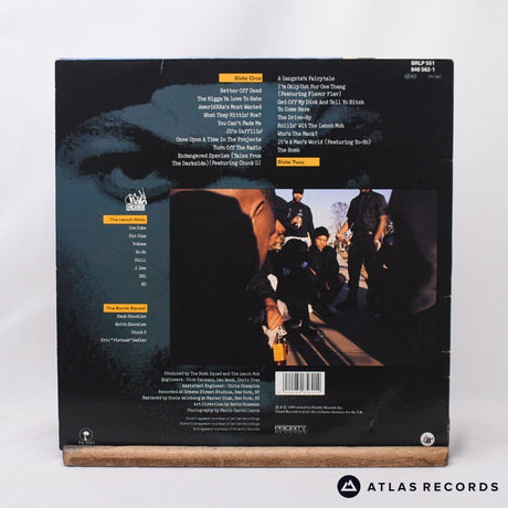 Ice Cube - AmeriKKKa's Most Wanted - A1 B-1 LP Vinyl Record - VG+/VG+