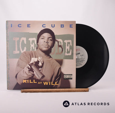 Ice Cube Kill At Will 12" Vinyl Record - Front Cover & Record