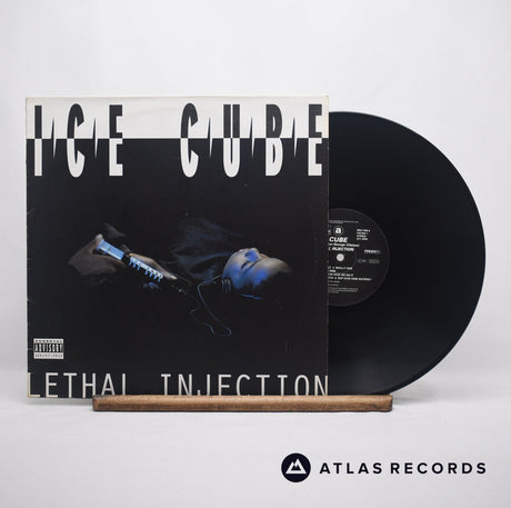 Ice Cube Lethal Injection LP Vinyl Record - Front Cover & Record
