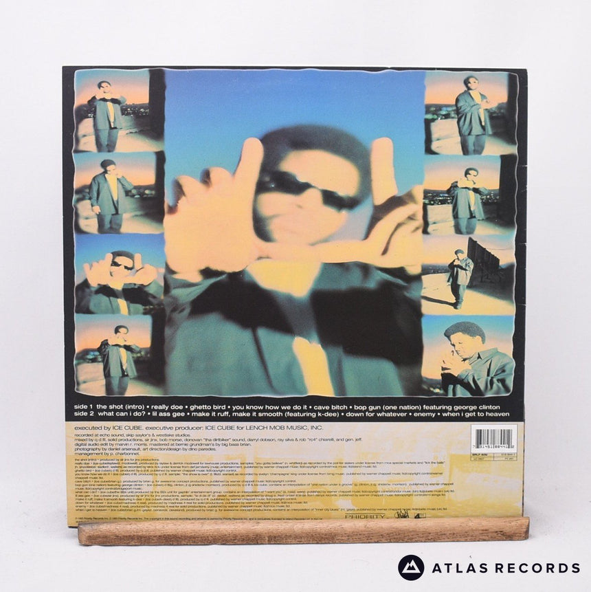 Ice Cube - Lethal Injection - LP Vinyl Record - VG+/VG+