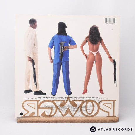 Ice-T - Power - Embossed Sleeve Usa LP Vinyl Record - EX/EX