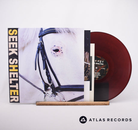 Iceage Seek Shelter LP Vinyl Record - Front Cover & Record