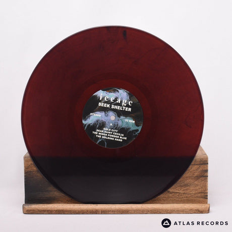 Iceage - Seek Shelter - Red Smoke LP Vinyl Record - NM/EX