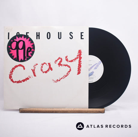 Icehouse Crazy 12" Vinyl Record - Front Cover & Record