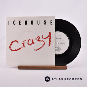 Icehouse Crazy 7" Vinyl Record - Front Cover & Record