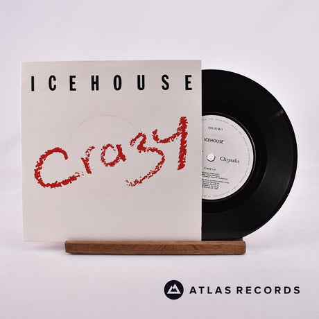 Icehouse Crazy 7" Vinyl Record - Front Cover & Record