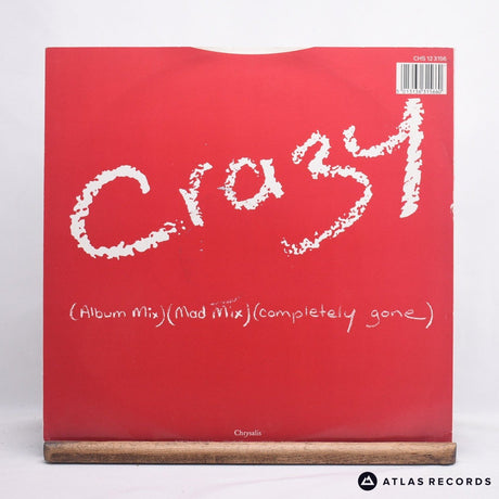 Icehouse - Crazy - 12" Vinyl Record - VG+/EX