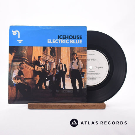 Icehouse Electric Blue 7" Vinyl Record - Front Cover & Record