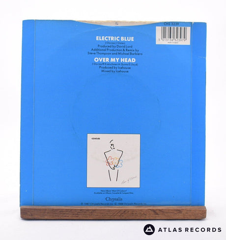 Icehouse - Electric Blue - 7" Vinyl Record - VG+/VG+
