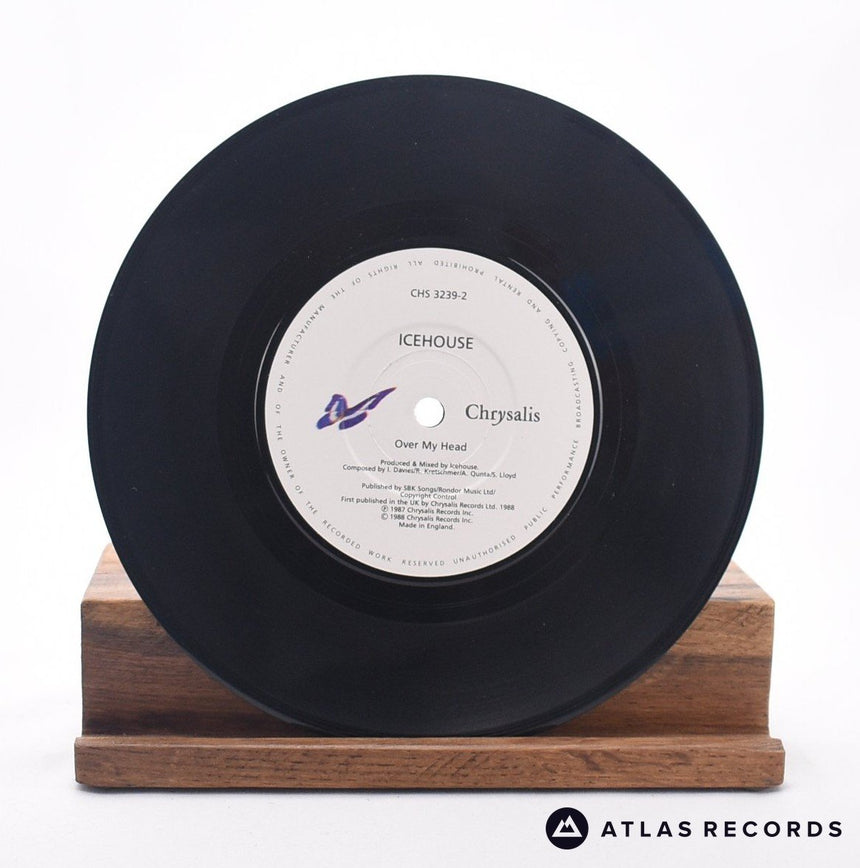 Icehouse - Electric Blue - 7" Vinyl Record - VG+/VG+