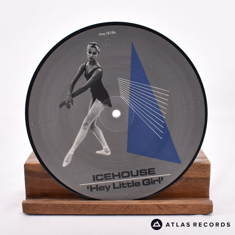 Icehouse - Hey Little Girl - Picture Disc 7" Vinyl Record - EX