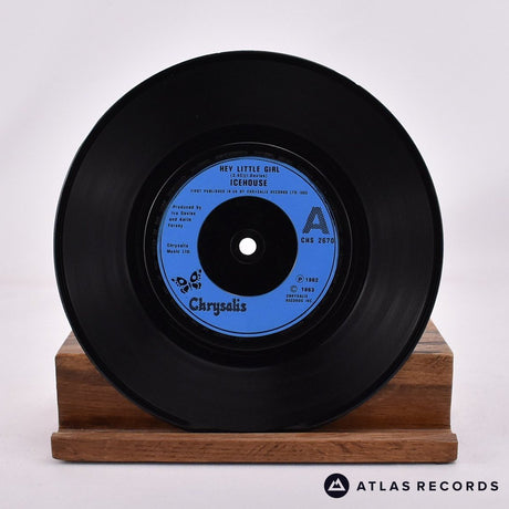 Icehouse - Hey Little Girl - 7" Vinyl Record - VG+/EX