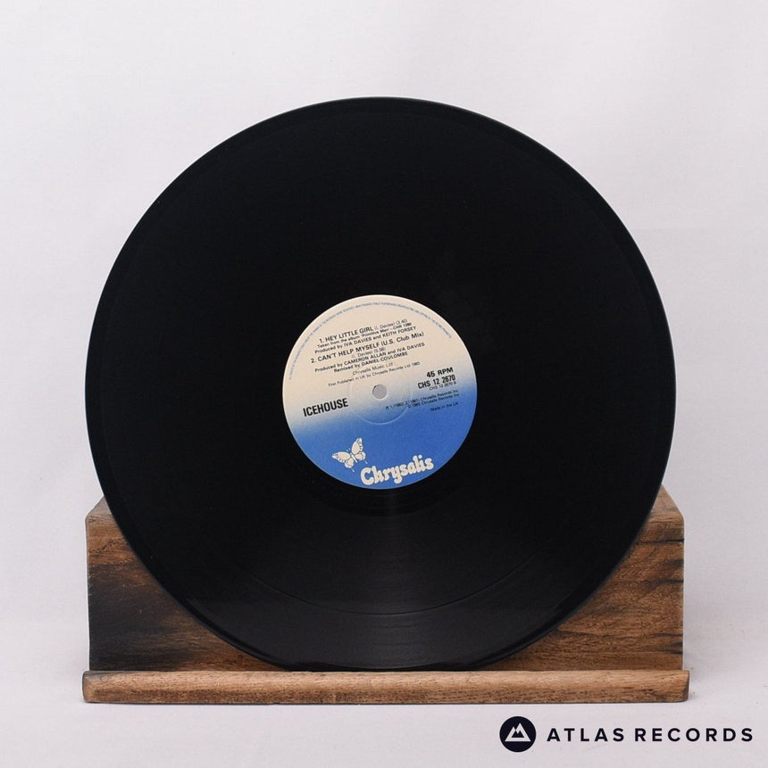 Icehouse - Hey Little Girl - 12" Vinyl Record - EX/EX