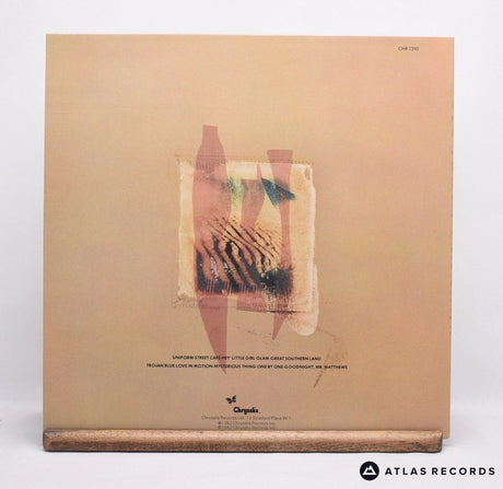 Icehouse - Primitive Man - LP Vinyl Record - EX/EX