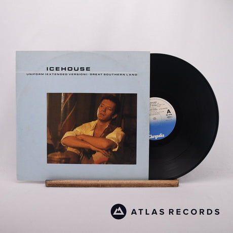Icehouse Uniform 12" Vinyl Record - Front Cover & Record