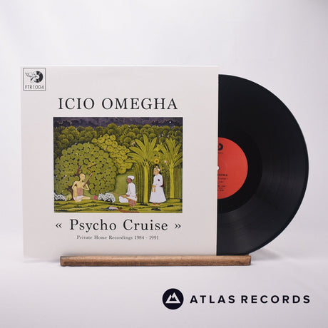 Icio Omegha Psycho Cruise LP Vinyl Record - Front Cover & Record