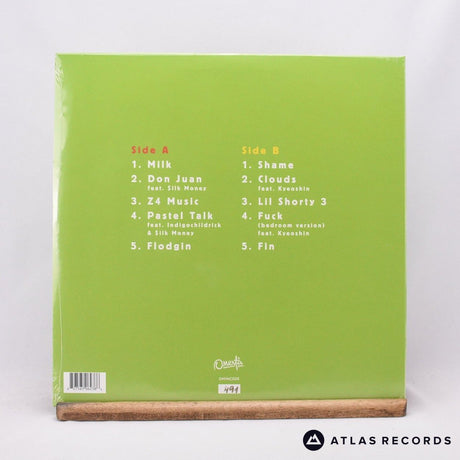 Icytwat - Milk - Milk White Limited Edition LP Vinyl Record - NEW