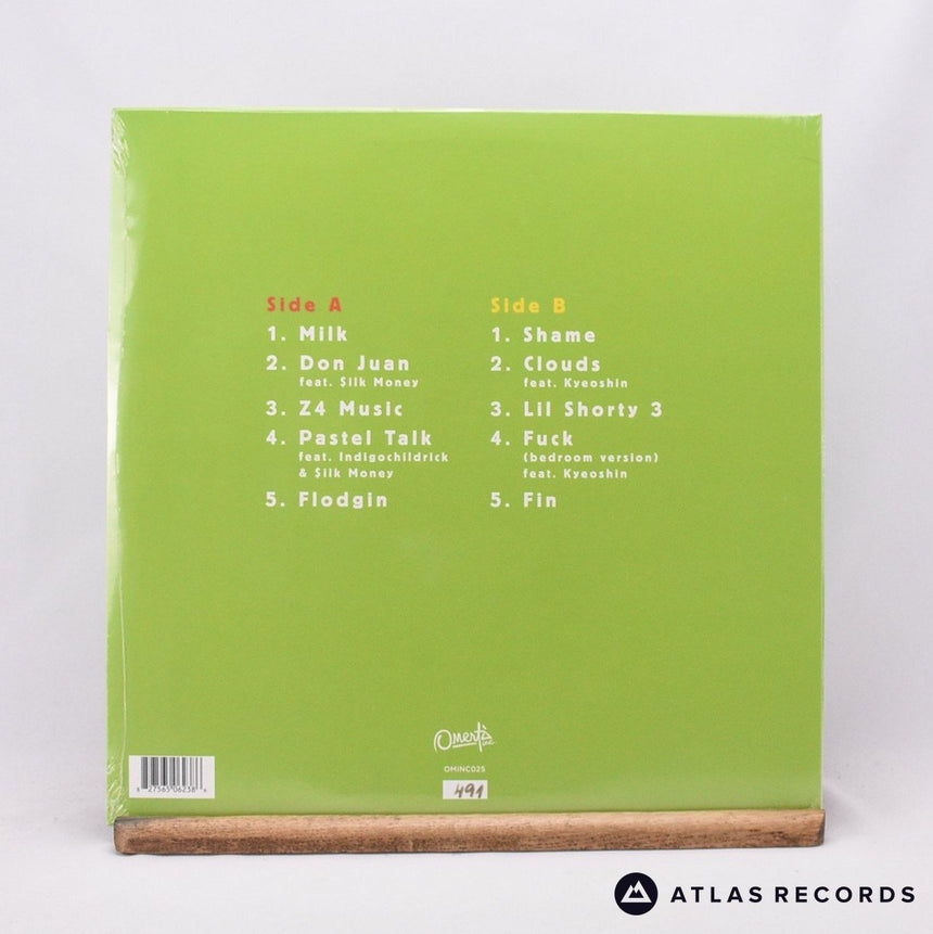 Icytwat - Milk - Milk White Limited Edition LP Vinyl Record - NEW