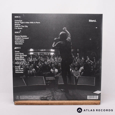 Idles - A Beautiful Thing: Idles Live At Le Bataclan - 2 x LP Vinyl Record