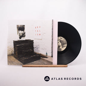 Idles Brutalism LP Vinyl Record - Front Cover & Record