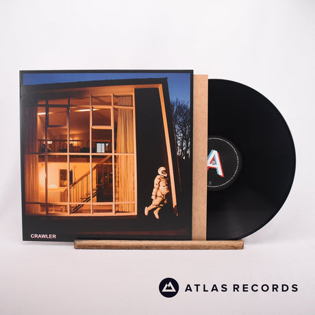 Idles Crawler LP Vinyl Record - Front Cover & Record