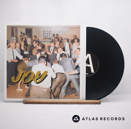 Idles Joy As An Act Of Resistance LP Vinyl Record - Front Cover & Record