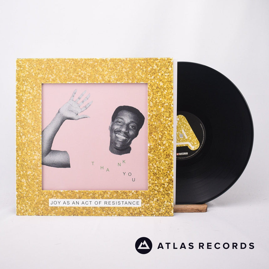 Idles Joy As An Act Of Resistance LP Vinyl Record - Front Cover & Record