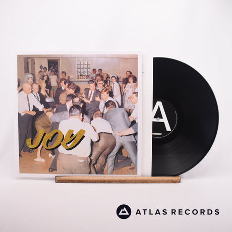 Idles Joy As An Act Of Resistance LP Vinyl Record - Front Cover & Record