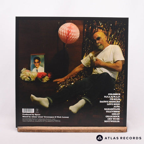 Idles - Joy As An Act Of Resistance - Reissue LP Vinyl Record - NM/NM