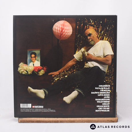 Idles - Joy As An Act Of Resistance - Die-Cut Sleeve Insert LP Vinyl Record