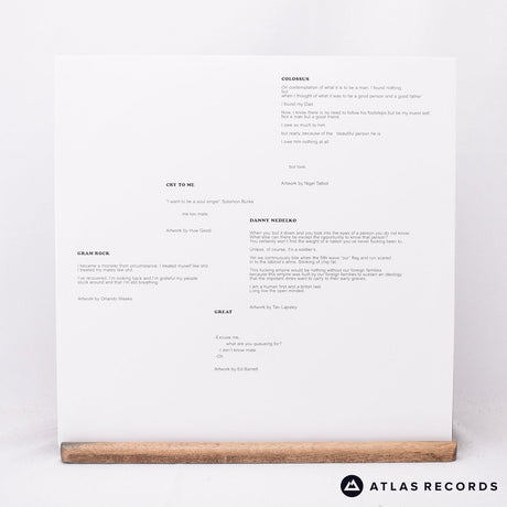 Idles - Joy As An Act Of Resistance - Die-Cut Sleeve Insert LP Vinyl Record