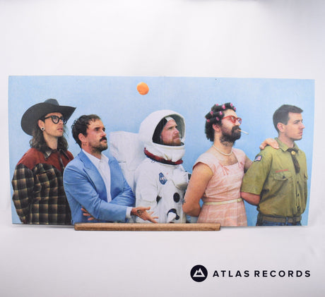 Idles - Tangk - Booklet Yellow Translucent LP Vinyl Record - NM/NM