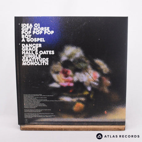 Idles - Tangk - Booklet Yellow Translucent LP Vinyl Record - NM/NM