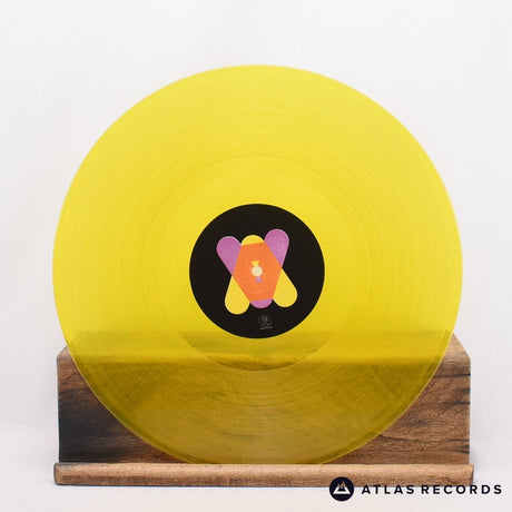 Idles - Tangk - Booklet Yellow Translucent LP Vinyl Record - NM/NM