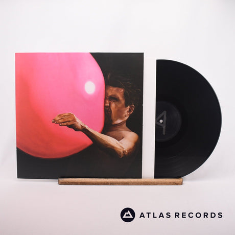Idles Ultra Mono LP Vinyl Record - Front Cover & Record