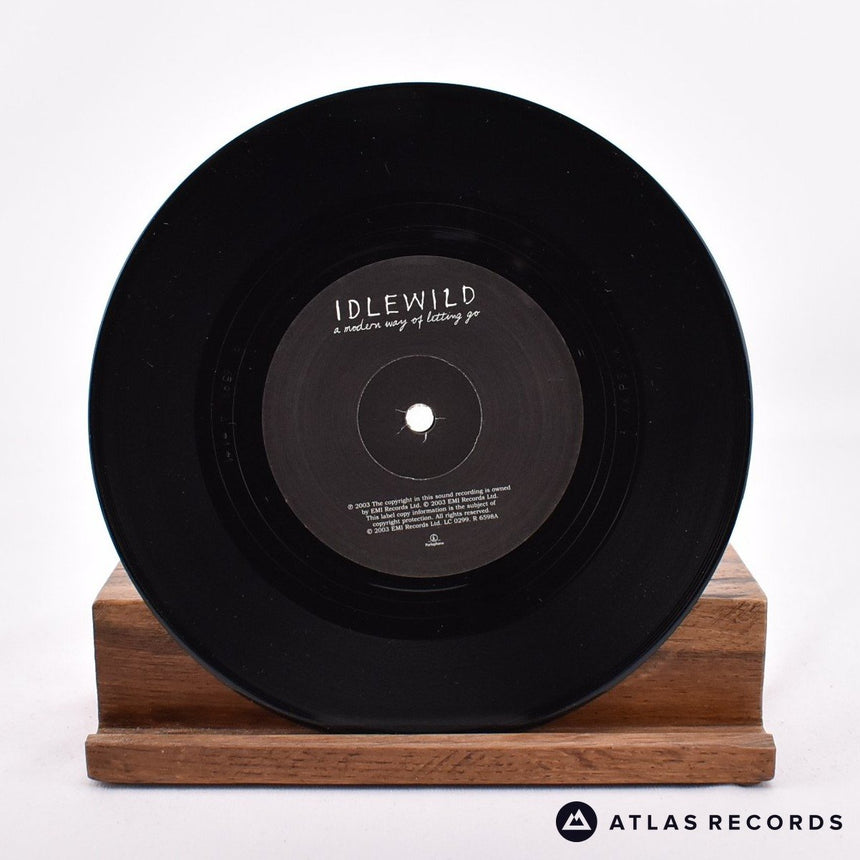 Idlewild - A Modern Way Of Letting Go - 7" Vinyl Record - NM/VG+