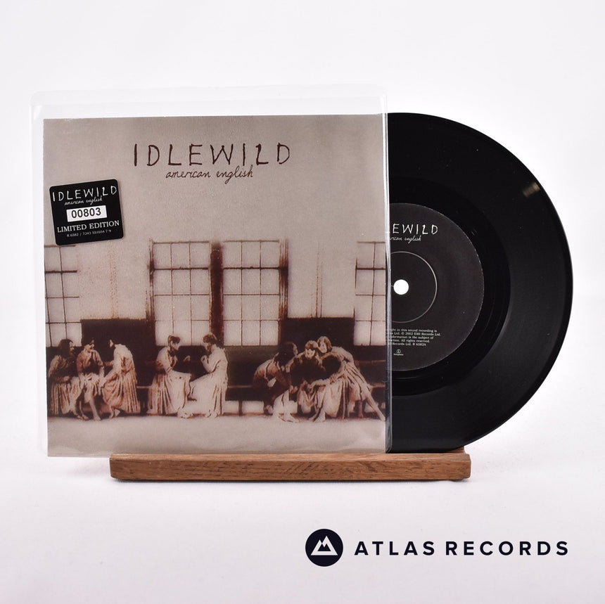 Idlewild American English 7" Vinyl Record - Front Cover & Record