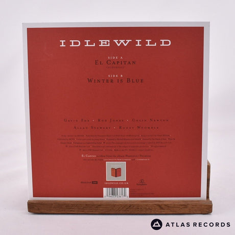 Idlewild - El Capitan - Red Limited Edition Numbered 7" Vinyl Record - NM/NM