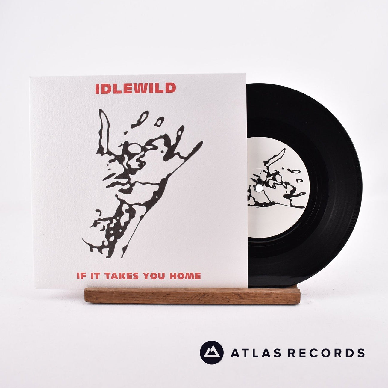 Idlewild If It Takes You Home 7" Vinyl Record - Front Cover & Record