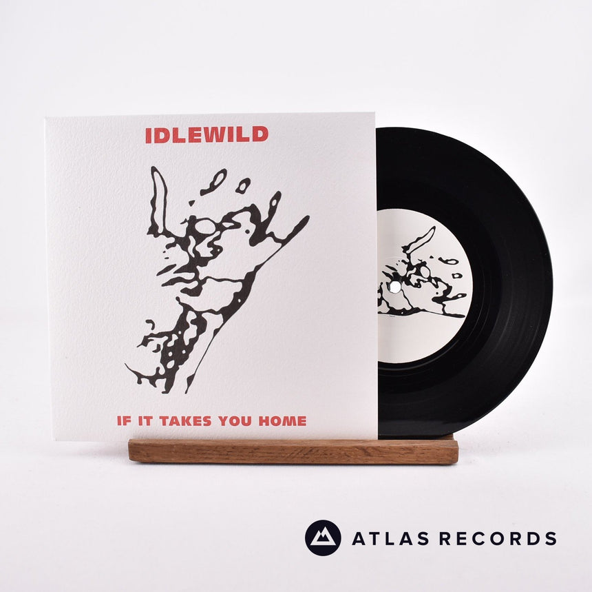 Idlewild If It Takes You Home 7" Vinyl Record - Front Cover & Record