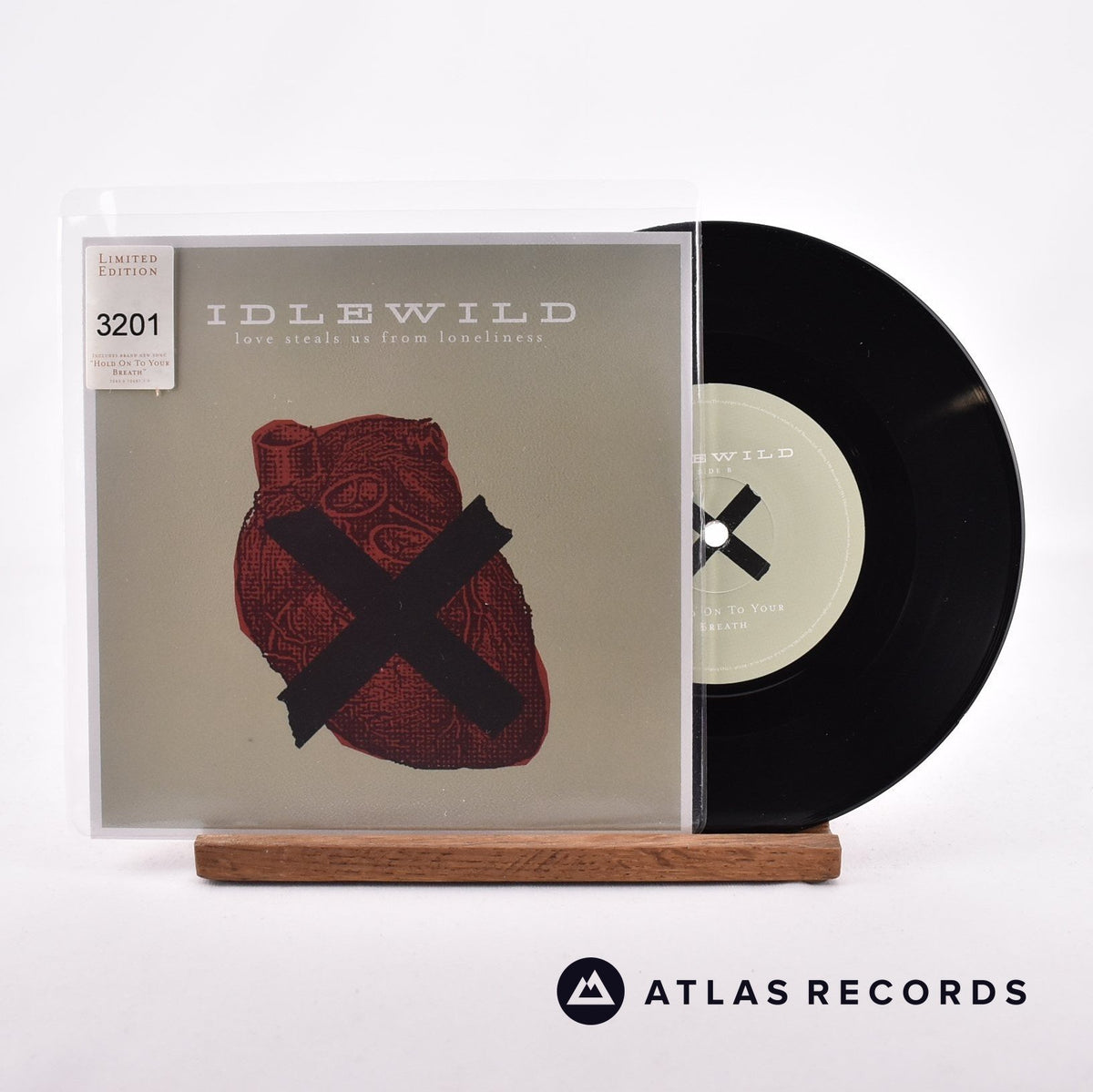 Idlewild Love Steals Us From Loneliness 7" Vinyl Record - Front Cover & Record