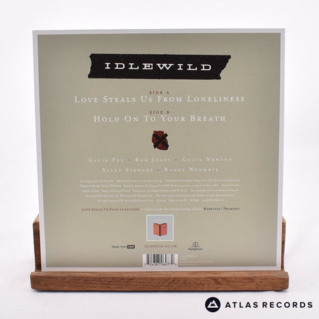 Idlewild - Love Steals Us From Loneliness - 7" Vinyl Record - NM/NM