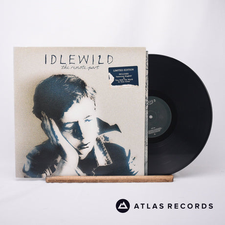 Idlewild The Remote Part LP Vinyl Record - Front Cover & Record