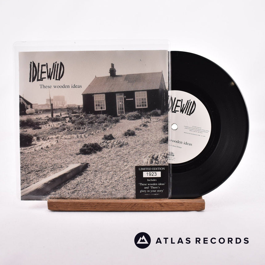 Idlewild These Wooden Ideas 7" Vinyl Record - Front Cover & Record