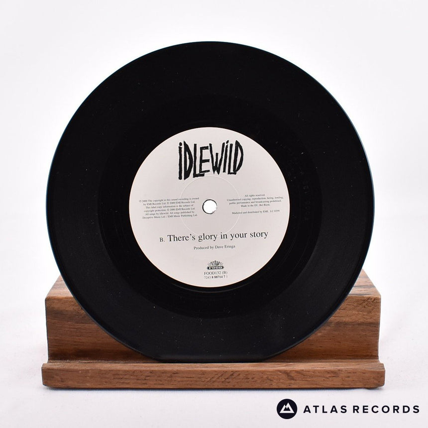 Idlewild - These Wooden Ideas - 7" Vinyl Record - NM/VG+