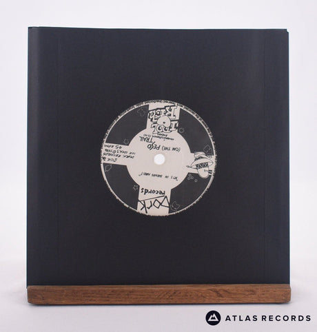 Idol Rich - Blaze Of Love - 7" Vinyl Record - EX