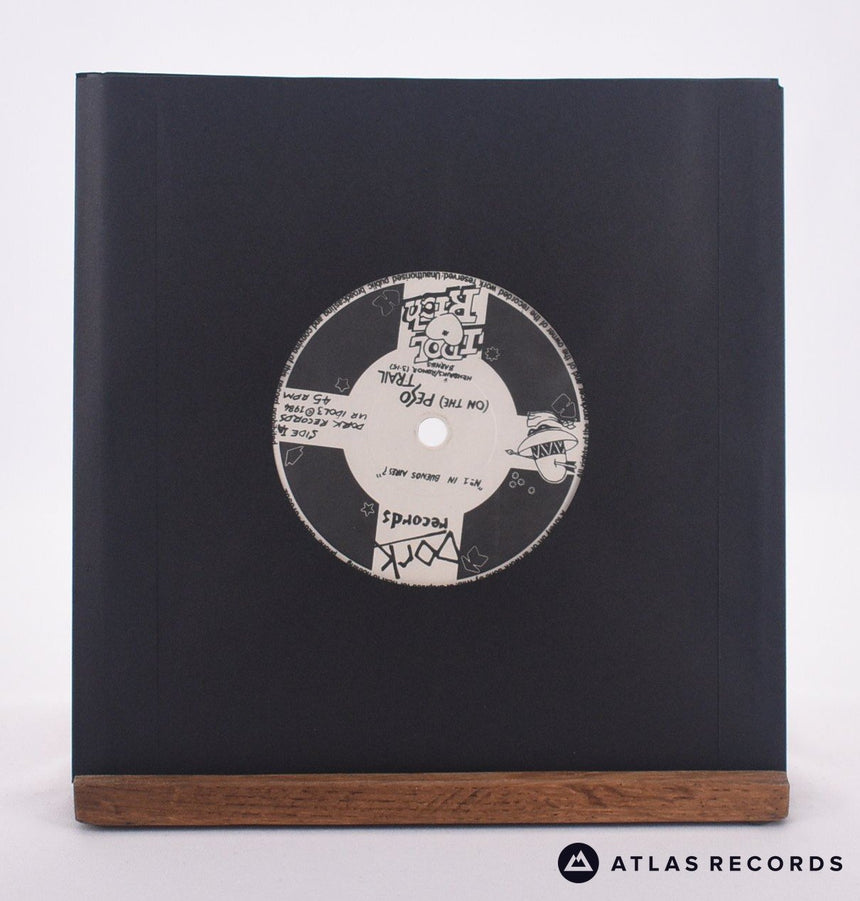 Idol Rich - Blaze Of Love - 7" Vinyl Record - EX